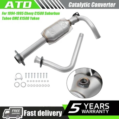 Catalytic Converter for 1994-1995 Chevrolet C1500 C2500 K1500 K2500 ,GMC Yukon Foto 1 de 4