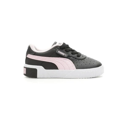 Zapatillas informales negras sin cordones perforadas PUMA Cali para bebés niñas 36886110 Foto 1 de 4