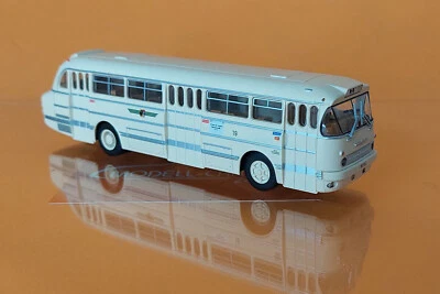 Brekina 59578 Ikarus 66 3-türig Görlitzer Verkehrsbetriebe 1965 1:87  NEU Modell - Bild 1 von 2
