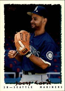 1995 Topps Traded Baseball Card #125T Joey Cora