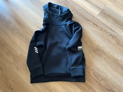 Adidas Harden Dame City Edition Black Hoodie Hooded Sweatshirt Shirt Trae Dame - Image 1 of 3