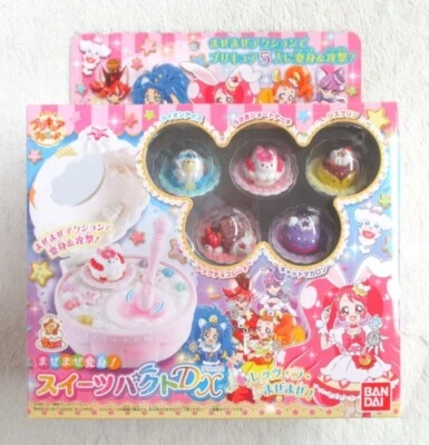 Bandai Glitter Precure La Mode Mix ¡Cambio de imagen mixto! Dulces Compacto Dx Juguete Regalos Foto 1 de 4