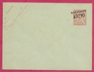 Chine-Enveloppe/Entier postal Taxe reduite - Foto 1 di 2