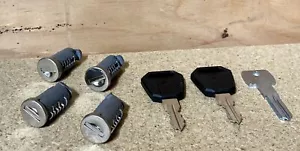 Thule 450400 One-Key Lock System, 4 Pack - Picture 1 of 1