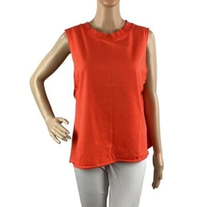 Top Free People FP Movimiento Hot Shot Relajado Talla S Naranja - Imagen 1 de 7