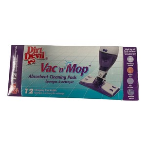 Dirt Devil Mops, Brooms \u0026 Scrubbers for 