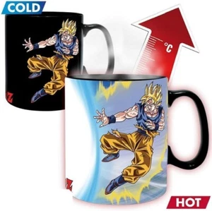 Dragonball Z - Tasse Thermoeffekt 460 ml - Son Goku Vs Boo - Geschenkbox - Picture 1 of 3