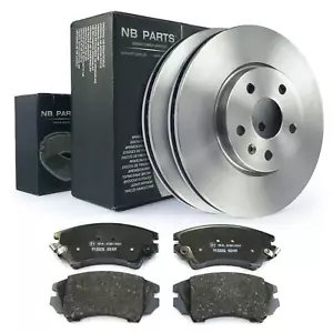 321mm front pads brake discs for Opel badge G09 Saab 9-5 Chevrolet - Picture 1 of 4