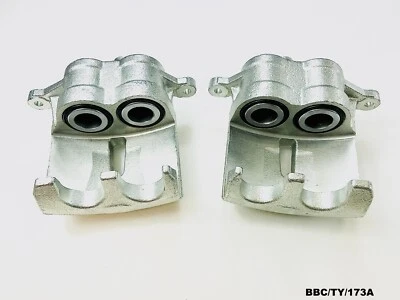 2x Pinza de freno delantera para TOYOTA CORONA BERLINA 2,0 L 1999-2002 BBC/TY/173A Foto 1 de 4