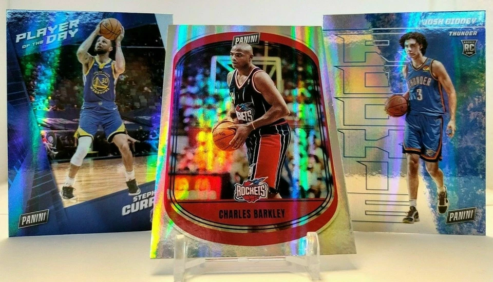 2021 22 Panini Player of the Day SILVER Holo-Foil #1-100 You Choose RC's Legends - Image 1 of 1