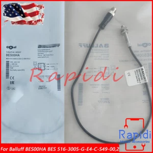 Sensor de proximidad para Balluff BES00HA BES 516-3005-G-E4-C-S49-00,2 10-30V PNP NO - Imagen 1 de 7