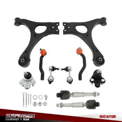 Control Arm Set & Suspension Kit For Honda For Civic 1.8L Models 2006-2011 - Image 1 of 4