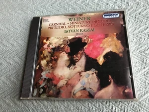 Le¢ WEINER: Piano Music, Vol. 2 (CD, Mar-2001, Hungaroton) - Bild 1 von 2