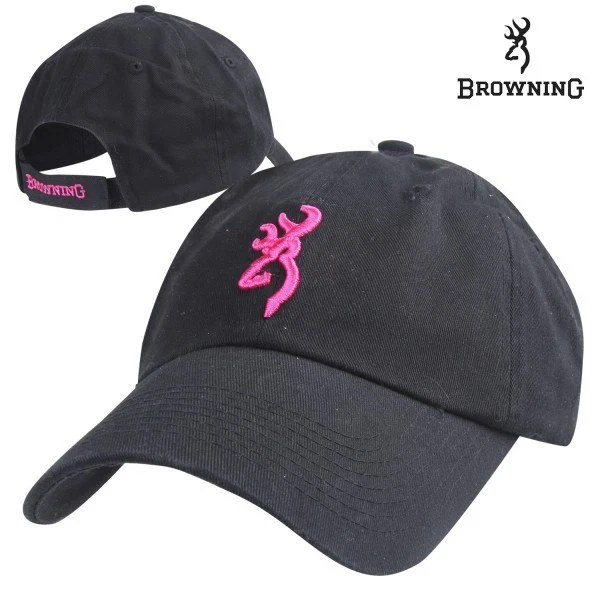Sombrero/Gorra de Caza Browning Buckmark Para Mujer - Elige Color Rosa Púrpura Fucsia Foto 1 de 1