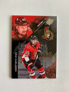 2017-18 SPx #8 Erik Karlsson 002/299 - Ottawa Senators