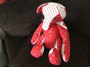Memory Bears 1 of a kind can be personalised for additional fee. New Materials - Picture 1 of 10