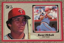 1983 Donruss Action AS - MINNESOTA TWINS KENT HRBEK - Ex-Mint - FREE SHIPPING