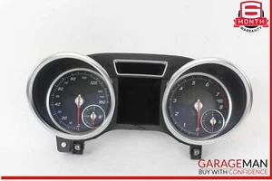 16-19 Mercedes W166 GLE400 Speedometer Instrument Cluster Gauge 1669000022 OEM - Picture 1 of 12