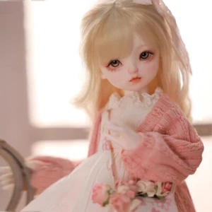 Bambola BJD 1/6 bambola giunto a sfera resina bella bambina set completo fatto a mano regalo giocattolo - Foto 1 di 8