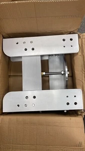 JPL4500 Manual Jack Plate - Adjustable 6" Outboard Motor Plate for Boat Steering - Picture 1 of 4