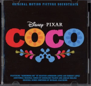 Disney Pixar - Coco Original Motion Picture Soundtrack CD - Picture 1 of 4