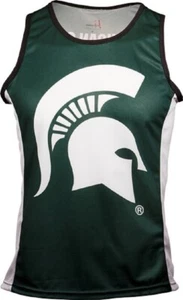 Camiseta deportiva para hombre Michigan State Spartans Run/TRI (XS, 2XL, 3XL) - Imagen 1 de 5