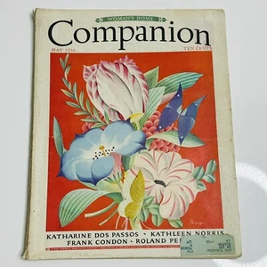 Vtg May 1936 WOMEN’S HOME COMPANION Many Color Ads - Picture 1 of 11