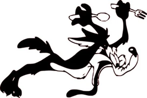 Road Runner Wylie Coyote vinyl Decal / Sticker - Picture 1 of 1