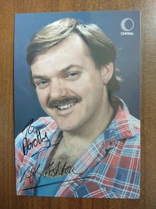 AL ASHTON *Ray Grice* CROSSROADS PRE-SIGNED AUTOGRAPH CAST PHOTO CARD FREE POST