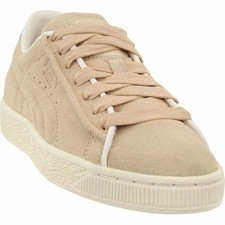 puma beige suede