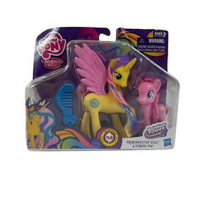 My Little Pony G4 Princess Gold Lily & Pinkie Pie Brushable Figur - Bild 1 von 3