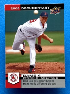 2008 Upper Deck Documentary Jonathan Papelbon #44 - Picture 1 of 2