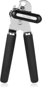 Manual Can & Bottle Opener - Heavy Duty Stainless Steel, Smooth Edge, Soft Grip - Picture 1 of 11