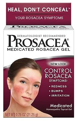 PROSACEA® 0.75 oz. Multi-Symptom Relief Gel for Rosacia 21.25gm Topical Exp 2027 - Image 1 of 4