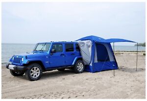 NEW Napier Outdoors Sportz SUV Tent 82000 w/ Vehicle Sleeve & Rainfly Awning