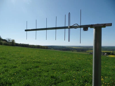 MARKENLOS Yagi Antenne 830 - 930 MHz - 886 MHz Allnet LoRA HELI