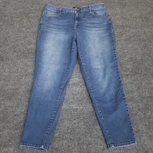 1822 Denim Women Ankle Skinny Jeans Size 18w High-Rise Stretch Comfort - Bild 1 von 14