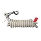 Double Rope Clamp Horse Lead Rope Durable Lead Rope Nickle Plated Rope Clamp