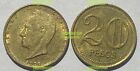 Colombia 20 Pesos 2006-2007 17mm bronze coin km294