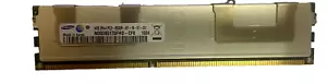 M393B5170FHD-CF8 / SAMSUNG MEMORY 4GB 2RX4 PC3-8500R DDR3 - Picture 1 of 1