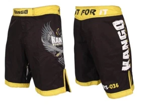 PANGO GLADIADOR PANTALONES CORTOS MMA MUAY THAI KICK BOXING AGARRE UFC JAGE - Imagen 1 de 1