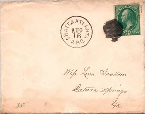 1900er Chatt & Atlanta RPO - J13092 - Bild 1 von 2
