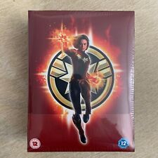 Captain Marvel 4k Collectors Edition Steelbook and
