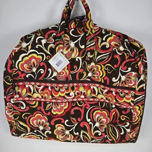 Bolso de Ropa Colgante Plegable Vera Bradley Estampado Puccini Retirado Estilo de Viaje - Imagen 1 de 7