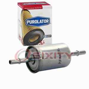 Purolator Fuel Filter for 2004-2010 Ford Explorer Sport Trac Gas Pump Line if