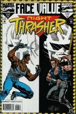 Night Thrasher (1993) #   6 (8.0-VF)