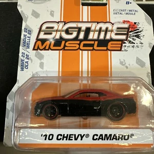 BIGTIME Muscle 1:64 ‘10 Chevy Camaro Made By Jada!! - Picture 1 of 4