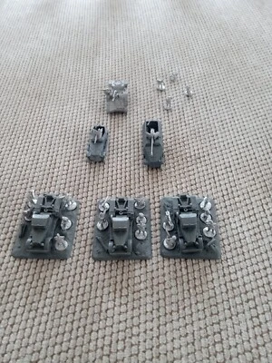 Diorama alemán Segunda Guerra Mundial 6x vehículos/19x soldados/polimetal/escala ho/usado Foto 1 de 4