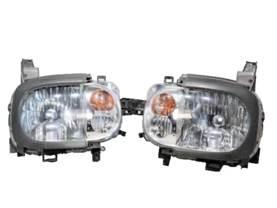 Nissan Genuine Cube Z11 07-08 HID Xenon Headlight Lamp Left Right Pair OEM JDM Foto 1 de 4