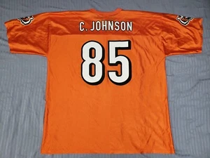 Chad Ochocinco Johnson Cincinnati Bengals Trikot Herren 2XL Orange - Bild 1 von 7